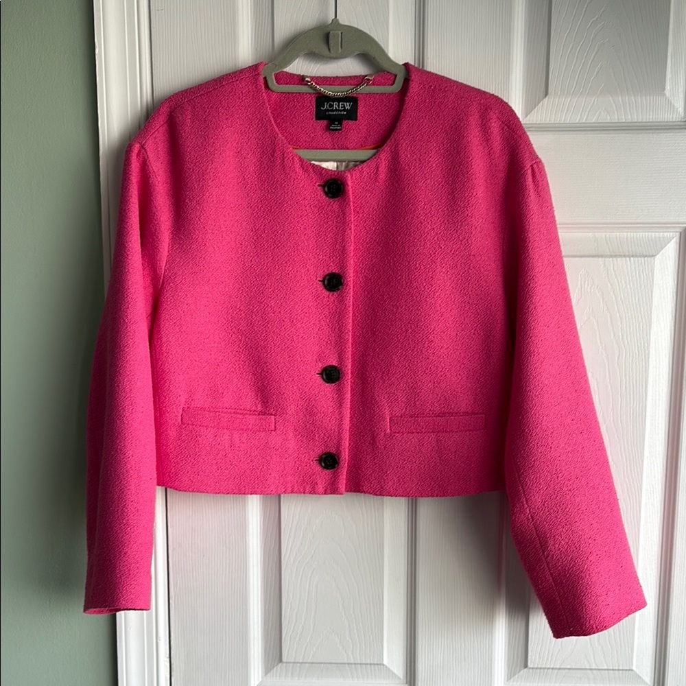 J. Crew Women's Pink Lady Jacket